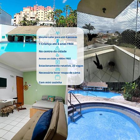 Acqua Ville Flat'S I Apto 202 - Com Sacada Caldas Novas Εξωτερικό φωτογραφία