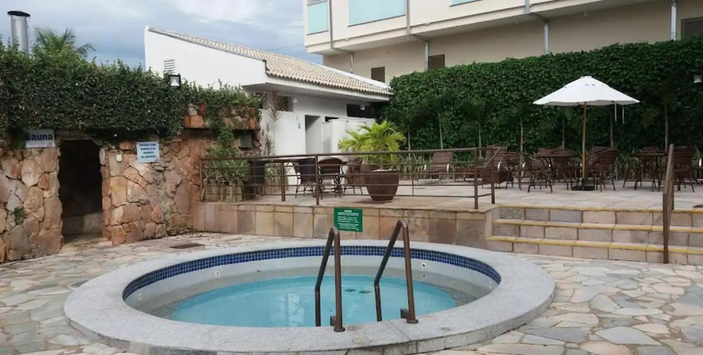 Acqua Ville Flat'S I Apto 202 - Com Sacada Caldas Novas Εξωτερικό φωτογραφία