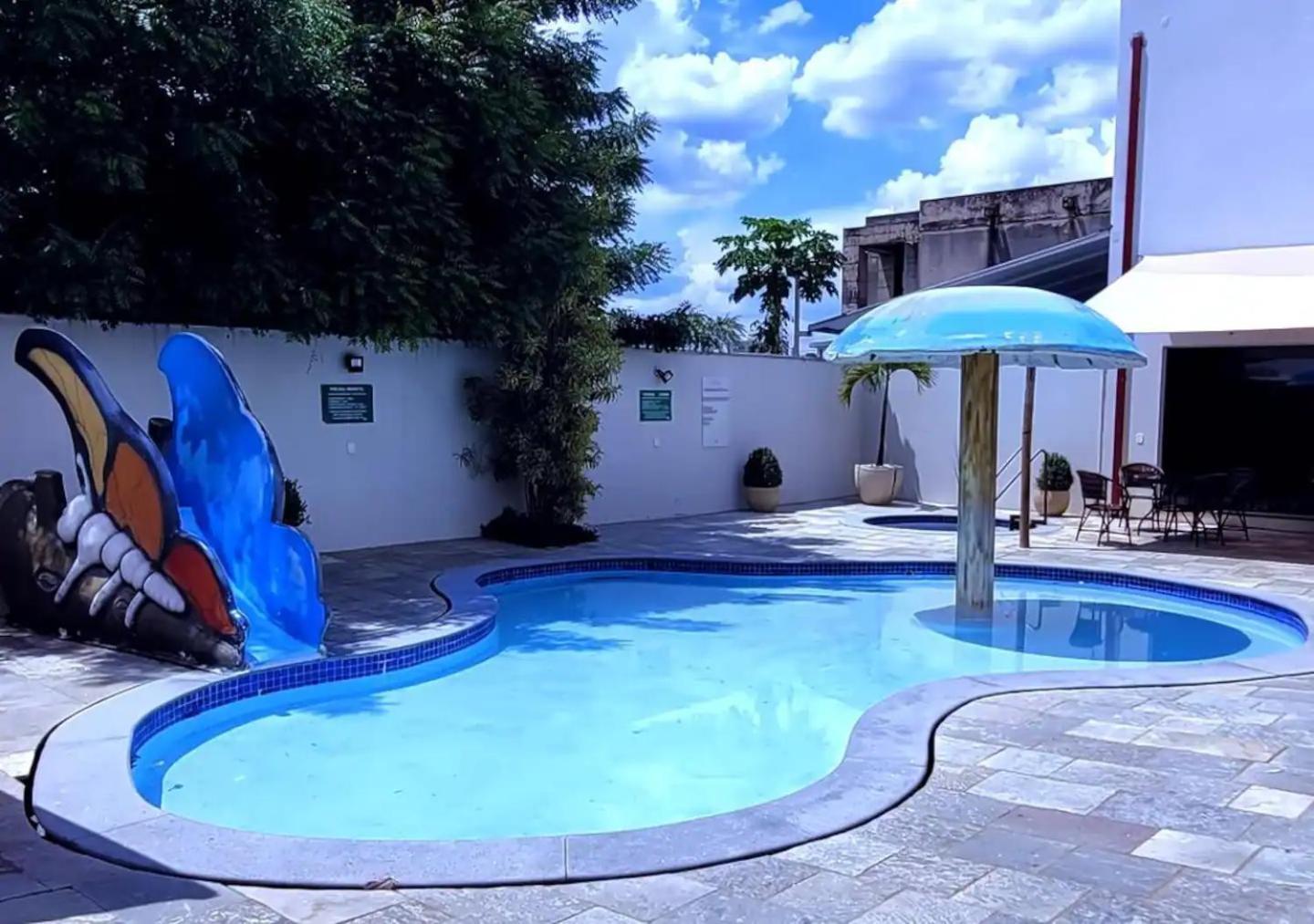 Acqua Ville Flat'S I Apto 202 - Com Sacada Caldas Novas Εξωτερικό φωτογραφία