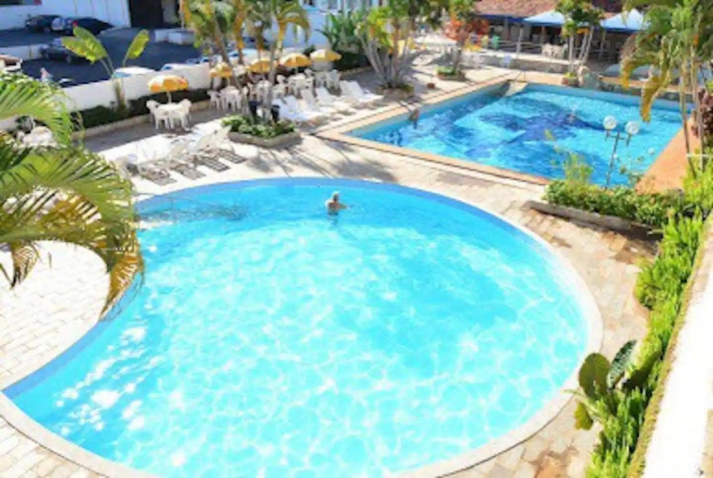 Acqua Ville Flat'S I Apto 202 - Com Sacada Caldas Novas Εξωτερικό φωτογραφία